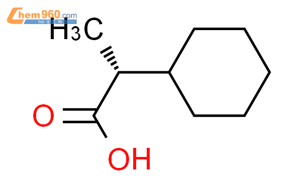 (R)-2-环己基丙酸、3451-36-3 CAS查询、(R)-2-环己基丙酸物化性质