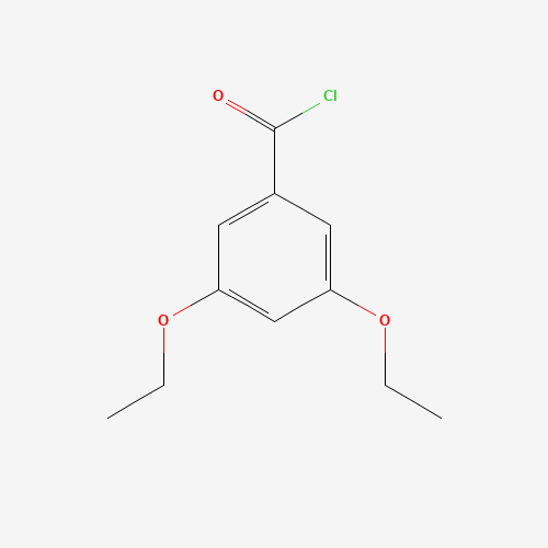 3,5-二乙氧基苯酰氯、347913-16-0 CAS查询、3,5-二乙氧基苯酰氯物化性质