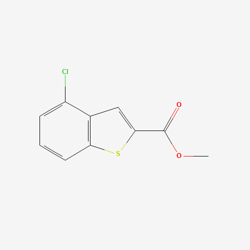 甲基 4-氯苯并[B]噻吩-2-羧酸酯