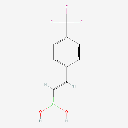 反式-2-[4-(三氟甲基)苯基]乙烯基硼酸、352525-91-8 CAS查询、反式-2-[4-(三氟甲基)苯基]乙烯基硼酸物化性质