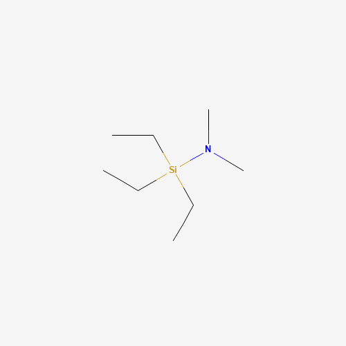 二甲胺基三乙基硅烷、3550-35-4 CAS查询、二甲胺基三乙基硅烷物化性质