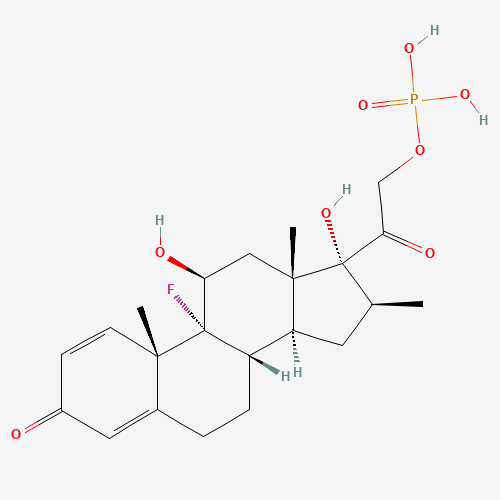 地塞米松磷酸钠EP杂质B、360-63-4 CAS查询、地塞米松磷酸钠EP杂质B物化性质