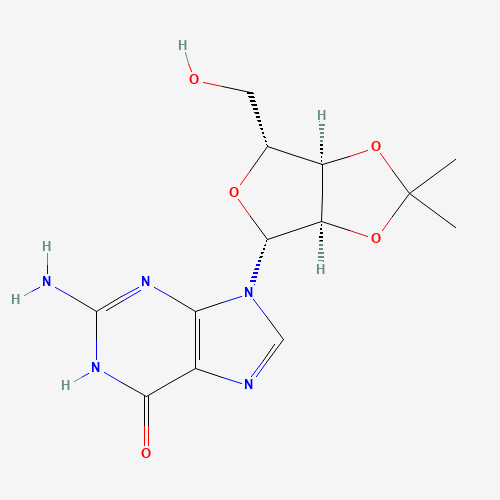 2',3'-O-异丙亚基鸟苷、362-76-5 CAS查询、2',3'-O-异丙亚基鸟苷物化性质