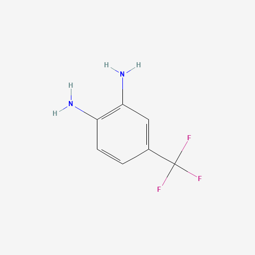 3,4-二胺基苄氧基三氟化物、368-71-8 CAS查询、3,4-二胺基苄氧基三氟化物物化性质