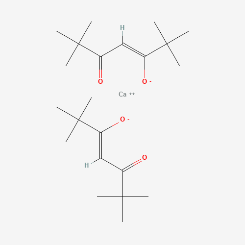 双(2,2,6,6,-四甲基-3,5-庚二酮酸)钙(II)、36818-89-0 CAS查询、双(2,2,6,6,-四甲基-3,5-庚二酮酸)钙(II)物化性质