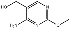 4-氨基-2-甲氧基-5-嘧啶甲醇,250mg