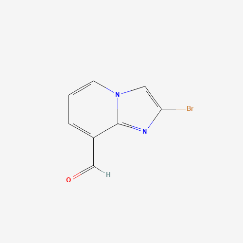 2-溴咪唑并[1,2-a]吡啶-8-甲醛