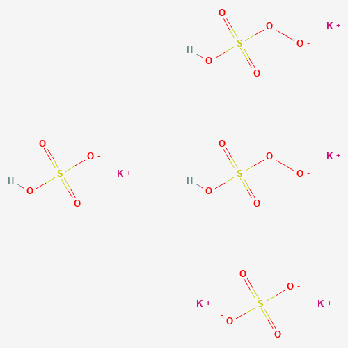 过氧单磺酸钾、37222-66-5 CAS查询、过氧单磺酸钾物化性质