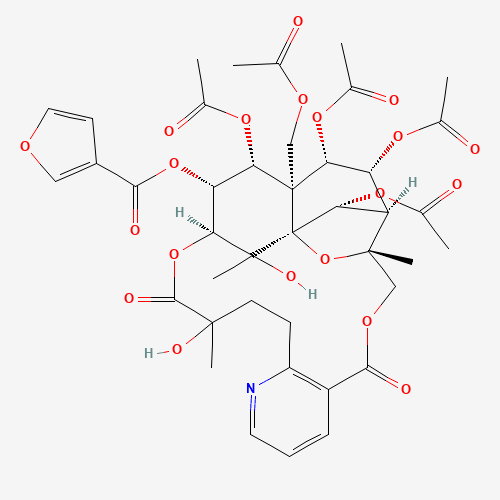 雷公藤春碱、37239-48-8 CAS查询、雷公藤春碱物化性质