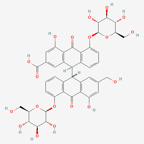 番泻苷D、37271-17-3 CAS查询、番泻苷D物化性质