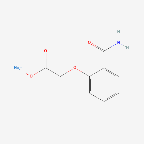 (2-氨基甲酰苯氧基)乙酸钠、3785-32-8 CAS查询、(2-氨基甲酰苯氧基)乙酸钠物化性质