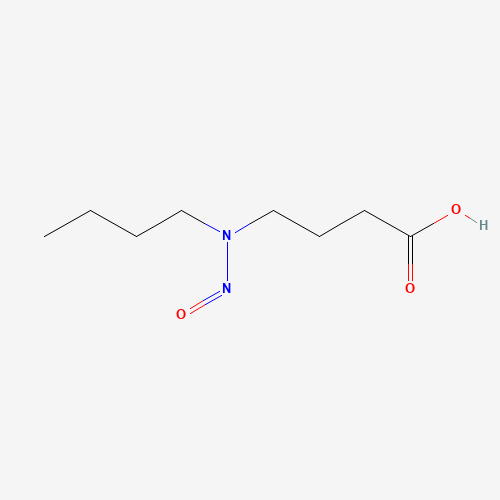 4-(N-丁基-N-亚硝胺基)丁酸、38252-74-3 CAS查询、4-(N-丁基-N-亚硝胺基)丁酸物化性质
