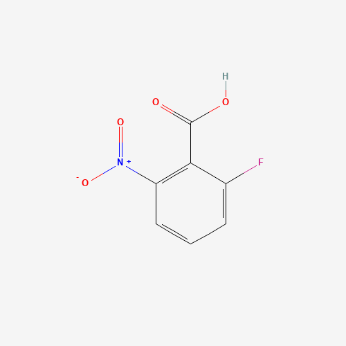 2-氟-6-硝基苯甲酸、385-02-4 CAS查询、2-氟-6-硝基苯甲酸物化性质