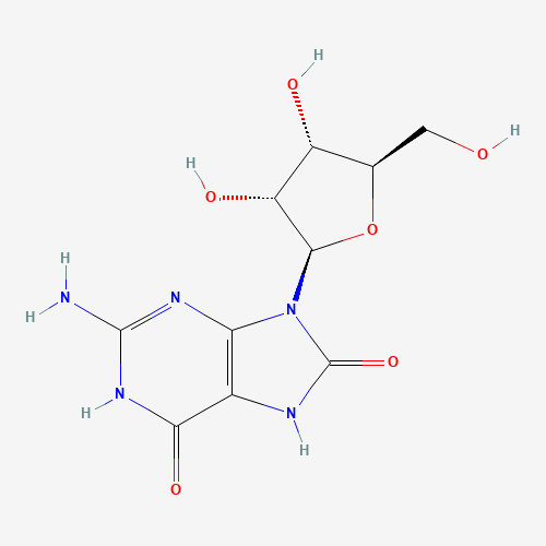 8-羟基鸟苷、3868-31-3 CAS查询、8-羟基鸟苷物化性质