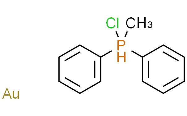 氯(甲基二苯膦)金(I)、38686-38-3 CAS查询、氯(甲基二苯膦)金(I)物化性质