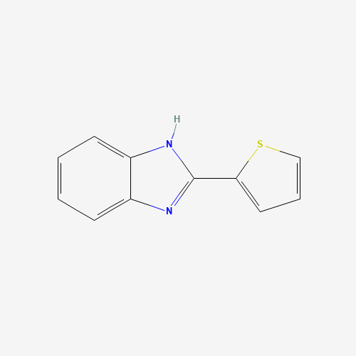 2-(2-噻吩基)苯并咪唑、3878-18-0 CAS查询、2-(2-噻吩基)苯并咪唑物化性质