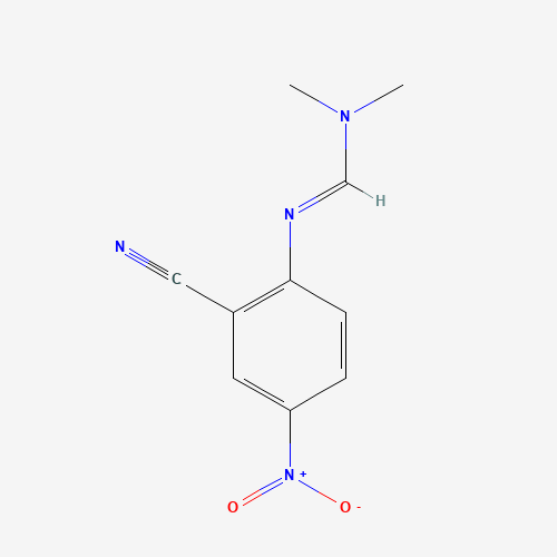 N'-(2-氰基-4-硝基苯基)-N,N-二甲基甲脒