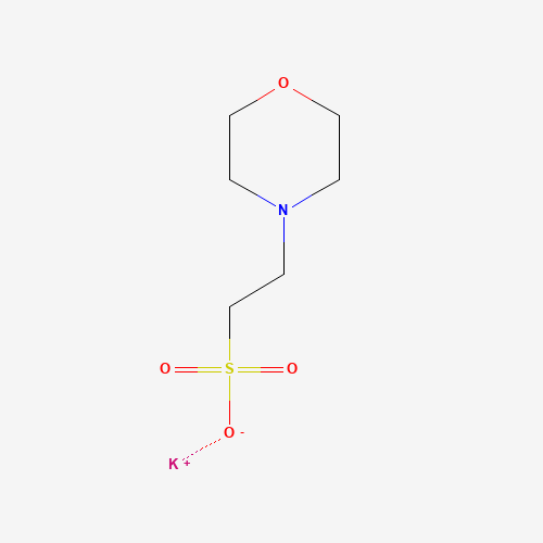 2-(N-吗啉)乙磺酸钾、39946-25-3 CAS查询、2-(N-吗啉)乙磺酸钾物化性质