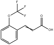 (E)-3-(2-(trifluoromethoxy)phenyl)acrylic acid