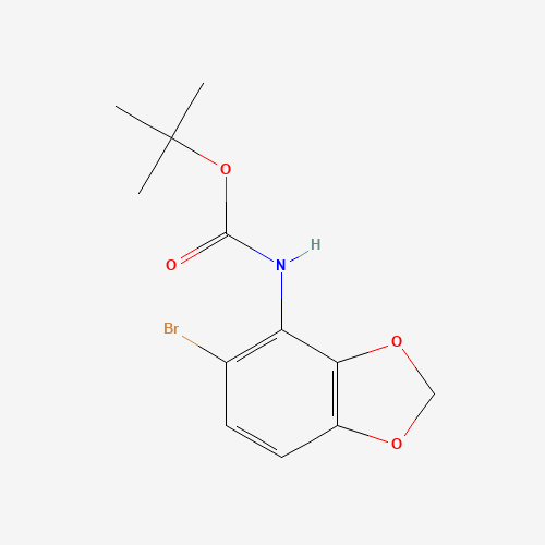 TERT-BUTYL (5-BROMO-1,3-BENZODIOXOL-4-YL)CARBAMATE、401811-77-6 CAS查询、TERT-BUTYL (5-BROMO-1,3-BENZODI