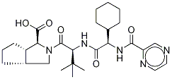 Des[N-[(1S)-1-[2-(cyclopropylamino)-2-oxoacetyl]butyl]carboxamido] 1-Carboxy Telaprevir