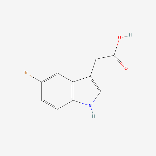 5-溴吲哚-3-乙酸、40432-84-6 CAS查询、5-溴吲哚-3-乙酸物化性质