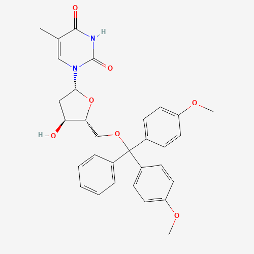 保护胸苷、40615-39-2 CAS查询、保护胸苷物化性质