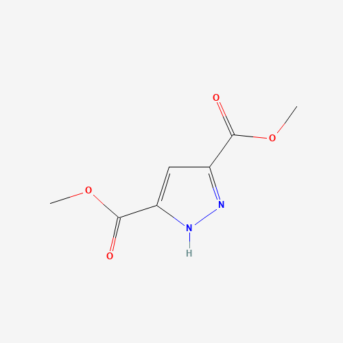 吡唑-3,5-二羧酸二甲酯、4077-76-3 CAS查询、吡唑-3,5-二羧酸二甲酯物化性质