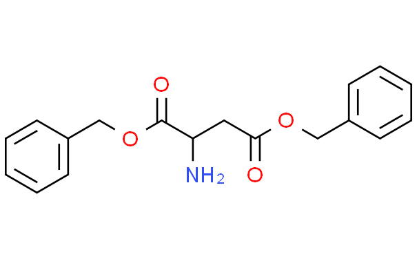 二苄基 2-氨基琥珀酸酯、4079-61-2 CAS查询、二苄基 2-氨基琥珀酸酯物化性质