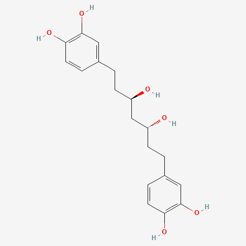 3,5-二羟基-1,7-双(3,4-二羟基苯基)庚烷、408324-01-6 CAS查询、3,5-二羟基-1,7-双(3,4-二羟基苯基)庚烷物化性质