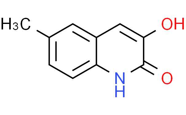 3-羟基-6-甲基喹啉-2(1H)-酮、408335-66-0 CAS查询、3-羟基-6-甲基喹啉-2(1H)-酮物化性质