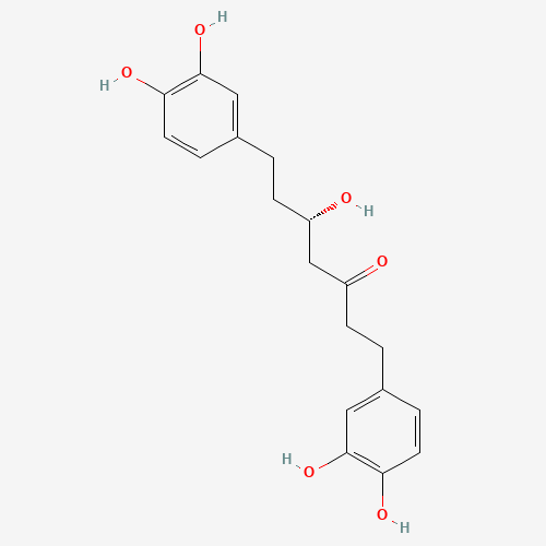 (S)-1,7-双(3,4-二羟基苯基)-5-羟基-3-庚酮、41137-86-4 CAS查询、(S)-1,7-双(3,4-二羟基苯基)-5-羟基-3-庚酮物化性质