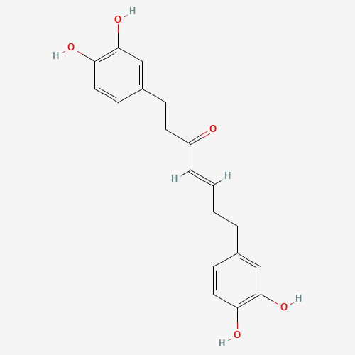 (4E)-1,7-双(3,4-二羟基苯基)-4-庚烯-3-酮、41137-87-5 CAS查询、(4E)-1,7-双(3,4-二羟基苯基)-4-庚烯-3-酮物化性质