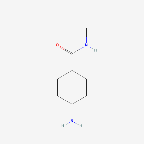 反式-4-氨基-N-甲基-环己甲酰胺、412290-82-5 CAS查询、反式-4-氨基-N-甲基-环己甲酰胺物化性质
