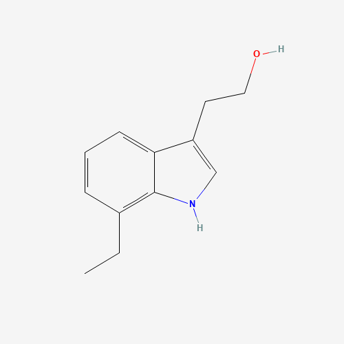 7-乙基-3-羟乙基吲哚