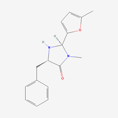 (2R,5S)-5-苄基-3-甲基-2-(5-甲基呋喃-2-基)咪唑烷-4-酮