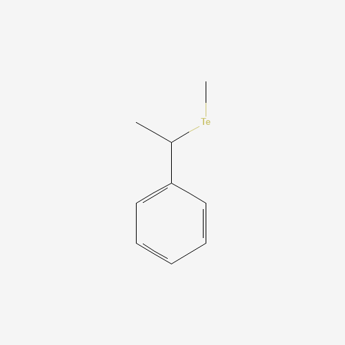 Methyl(1-phenylethyl)tellane