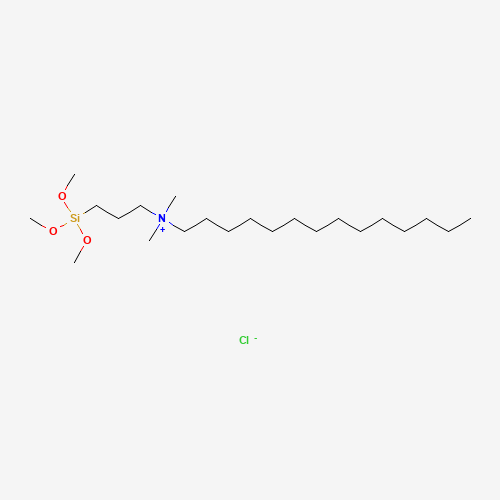 十四烷基二甲基(3-三甲氧基硅基丙基)氯化铵、41591-87-1 CAS查询、十四烷基二甲基(3-三甲氧基硅基丙基)氯化铵物化性质