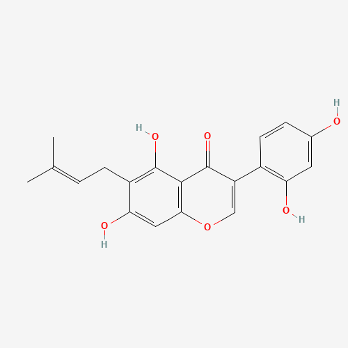 羽扇豆异黄酮、41743-56-0 CAS查询、羽扇豆异黄酮物化性质