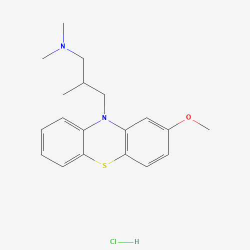 Methotrimeprazine hydrochloride、4185-80-2 CAS查询、Methotrimeprazine hydrochloride物化性质