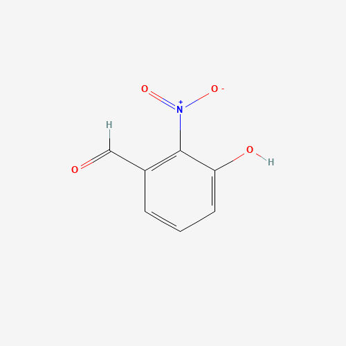 3-HYDROXY-2-NITROBENZALDEHYDE、42123-33-1 CAS查询、3-HYDROXY-2-NITROBENZALDEHYDE物化性质