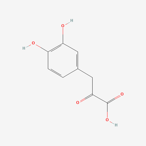 3,4-二羟基苯基丙酮酸、4228-66-4 CAS查询、3,4-二羟基苯基丙酮酸物化性质