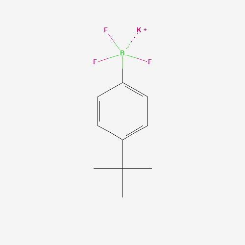 (4-叔丁基苯基)三氟硼酸钾、423118-47-2 CAS查询、(4-叔丁基苯基)三氟硼酸钾物化性质