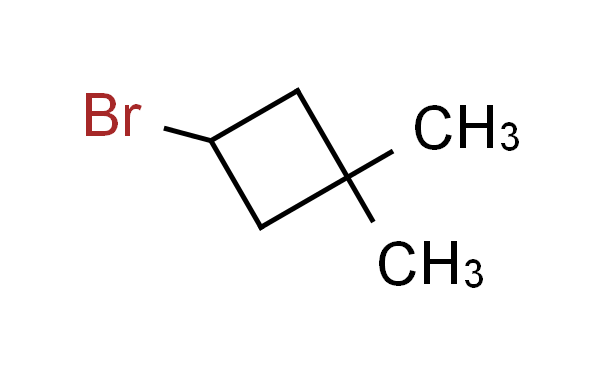 3-溴-1,1-二甲基环丁烷、4237-75-6 CAS查询、3-溴-1,1-二甲基环丁烷物化性质
