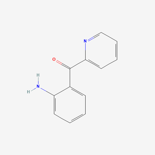 2-(2-氨基苯甲酰)吡啶、42471-56-7 CAS查询、2-(2-氨基苯甲酰)吡啶物化性质