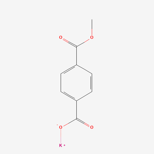 对苯二甲酸一甲酯钾盐、42967-55-5 CAS查询、对苯二甲酸一甲酯钾盐物化性质