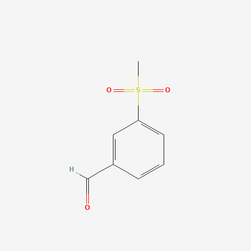 3-甲砜基苯甲醛、43114-43-8 CAS查询、3-甲砜基苯甲醛物化性质