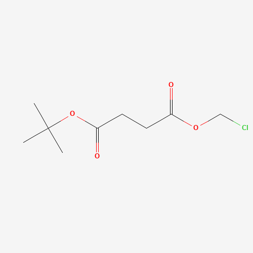 1-氯甲基-4-叔丁基丁二酸