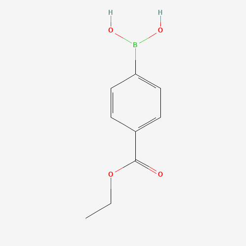 4-乙氧羰基苯硼酸、4334-88-7 CAS查询、4-乙氧羰基苯硼酸物化性质