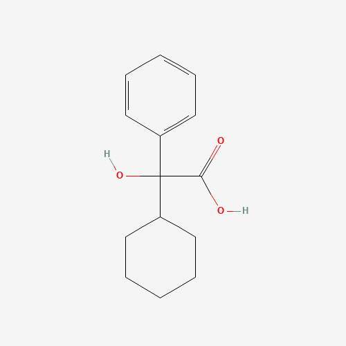 2-环己基-2-羟基苯乙酸、4335-77-7 CAS查询、2-环己基-2-羟基苯乙酸物化性质